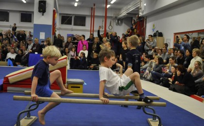 Dečki - gimnastika za fante