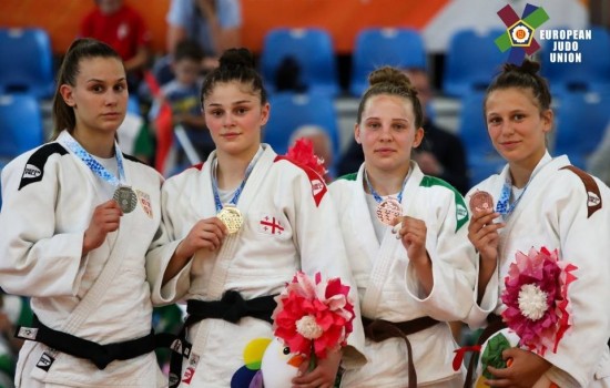 Kar 2 medalji z večjih tekmovanj za judo sekcijo