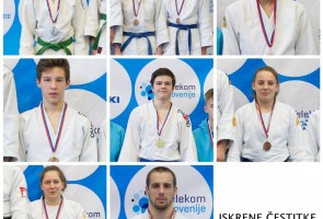 Odlični rezultati judoistov ŠD GIB Šiška na državnem prvenstvu 2018
