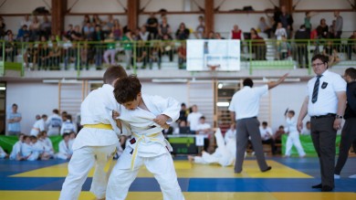 Vabljeni na ogled judo tekmovanja v ŠD GIB