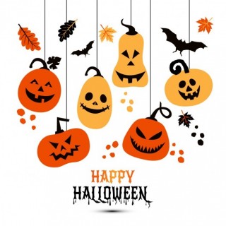 HALLOWEEN športna zabava za otroke od 1. do 10. leta
