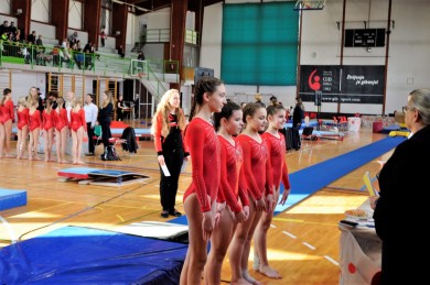 27. POKAL ŠIŠKE 2018 - tekmovanje iz ženske športne gimnastike v ŠD GIB