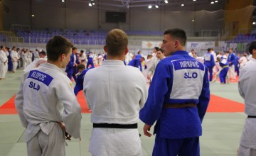 Pripravljalno obdobje judoistov ŠD GIB Šiška