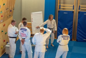 Judo seminar GIB