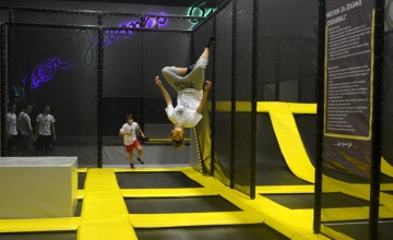 Super Jump akrobat šola skakanja 2