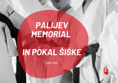 22. Palijev memorial in Pokal Šiške 2025