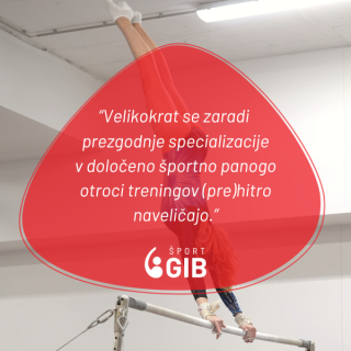 Kdaj otroka vključiti v program športne gimnastike ali juda?