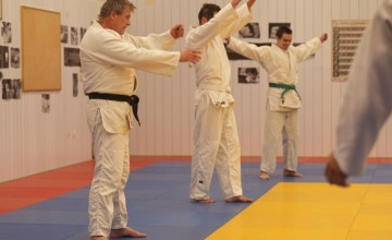 Judo treningi za odrasle in študente