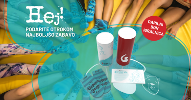 GIB Darila, ki premikajo meje zabave.