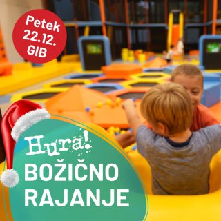 Vabljeni na poseben dogodek za otroke: HoHoHo božično rajanje v Gibu