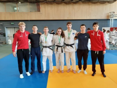 Judo ekipa Športnega društva GIB dosega nove uspehe