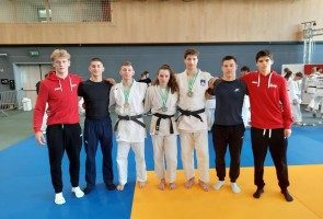 Judo ekipa Športnega društva GIB dosega nove uspehe