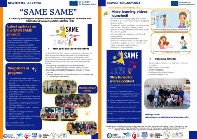 Erasmus+ projekt Same same