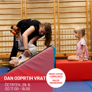 DAN ODPRTIH VRAT
