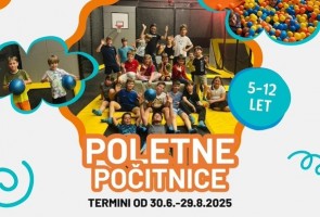 Gibove poletne počitnice