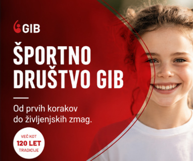Vpis v novo GIB sezono 2026 / 2027