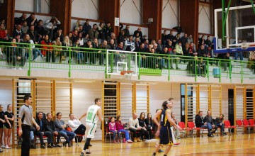 športna dvorana_košarka tekma