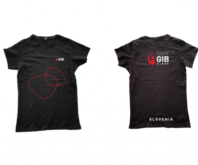 GIB MAJICA S KRATKIMI ROKAVI - logo
