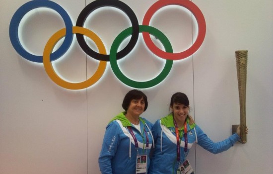 2012 - Telovadka Saša Golob na Olimpijskih igrah