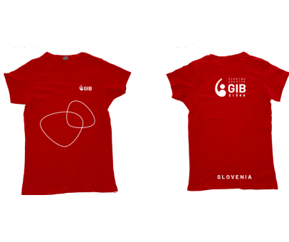 GIB KRATKA MAJICA RDEČA - logo