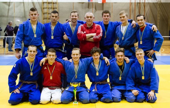 2015 - Državni prvaki 1. slovenske judo lige