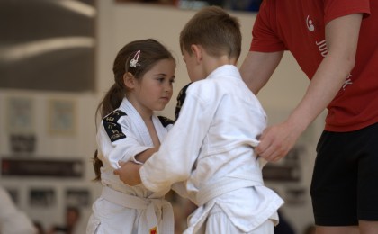 Judo prvošolci (6 - 7 let)